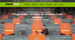 Desktop Screenshot of limoengroen.nl